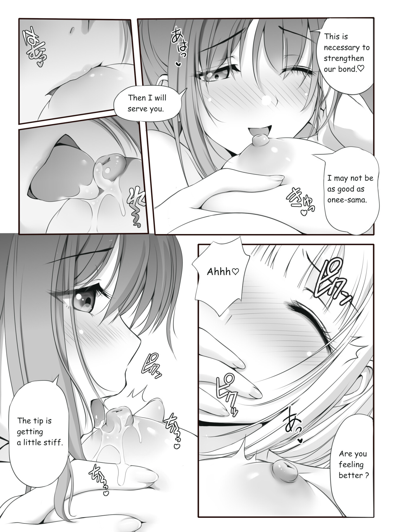 Hentai Manga Comic-Mitsuyaku ~Secret Wedding~-Read-9